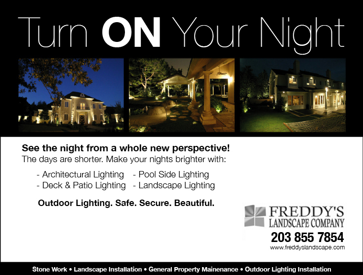 Freddy Landscaping Ad